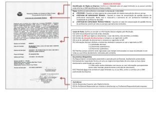 Título: Confira se está conforme o orientado na Resolução 1.025/2009.