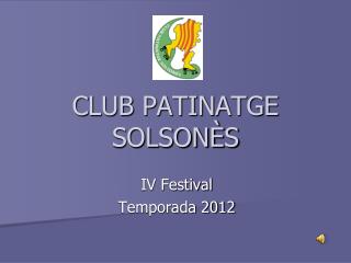 CLUB PATINATGE SOLSONÈS