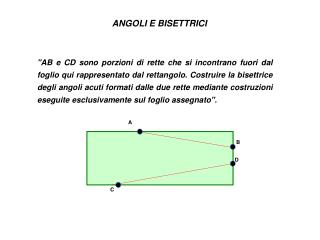 ANGOLI E BISETTRICI