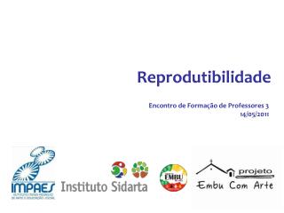 Reprodutibilidade