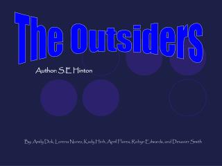 The Outsiders