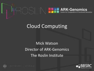 Cloud Computing