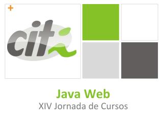 Java Web XIV Jornada de Cursos