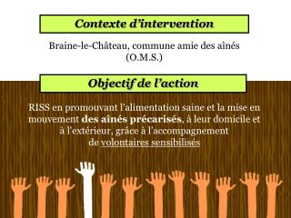 Contexte d’intervention