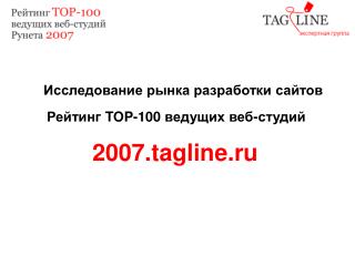 Исследование рынка разработки сайтов