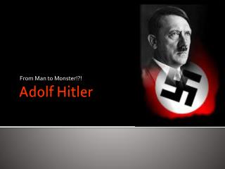 Adolf Hitler