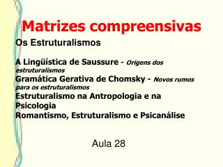 Aula 28