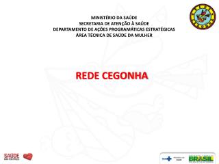 MINISTÉRIO DA SAÚDE SECRETARIA DE ATENÇÃO À SAÚDE DEPARTAMENTO DE AÇÕES PROGRAMÁTICAS ESTRATÉGICAS