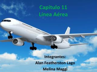 Capitulo 11 Línea Aérea