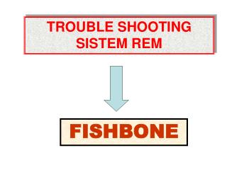 TROUBLE SHOOTING SISTEM REM