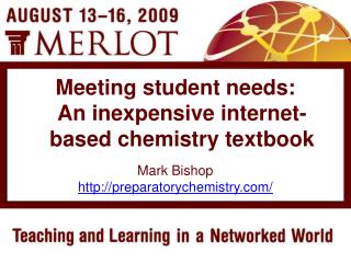 Mark Bishop preparatorychemistry/