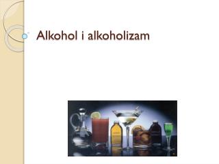 Alkohol i alkoholizam