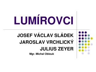 LUMÍROVCI