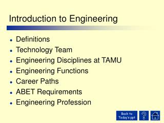 introduction engineering
