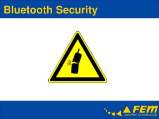 Bluetooth Security