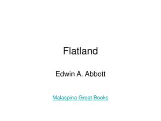 Flatland