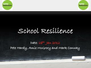 School Resilience