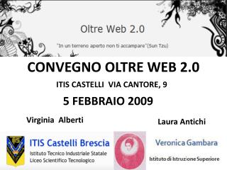 CONVEGNO OLTRE WEB 2.0