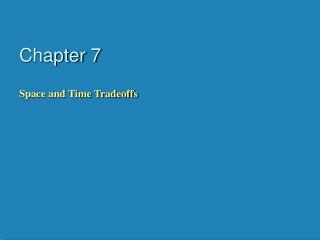 Chapter 7