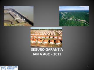 SEGURO GARANTIA JAN A AGO - 2012