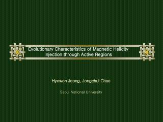 Evolutionary Characteristics of Magnetic Helicity Injection through Active Regions