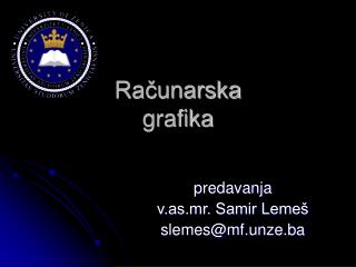 Računarska grafika