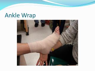 Ankle Wrap