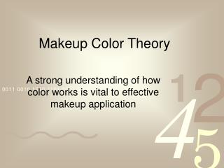 Makeup Color Theory