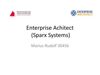Enterprise Achitect ( Sparx Systems)