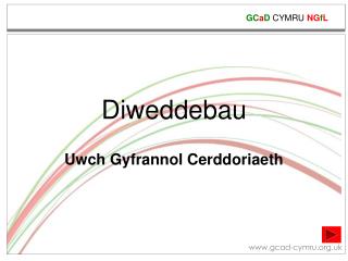 Diweddebau