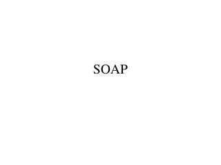 SOAP