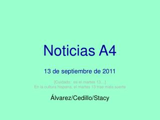 Noticias A4