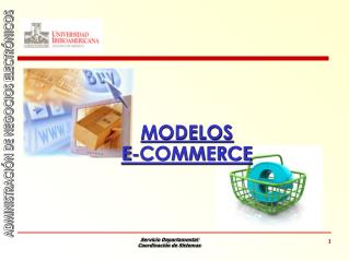 MODELOS E-COMMERCE
