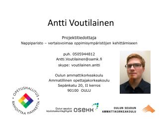 Antti Voutilainen