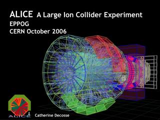 ALICE A Large Ion Collider Experiment EPPOG CERN October 2006