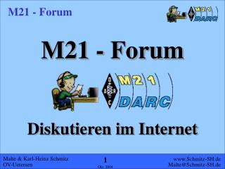 M21 - Forum