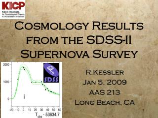 Cosmology Results from the SDSS-II Supernova Survey