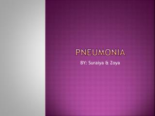 Pneumonia