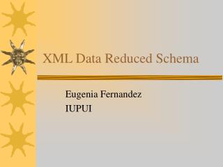 XML Data Reduced Schema