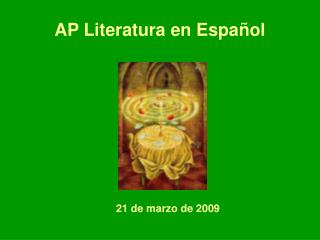 AP Literatura en Español