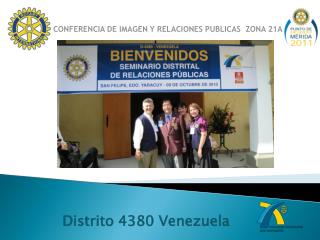 Distrito 4380 Venezuela