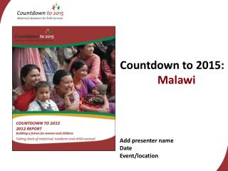Countdown to 2015: Malawi