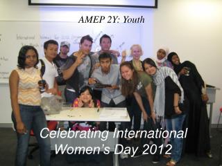 Celebrating International Women’s Day 2012