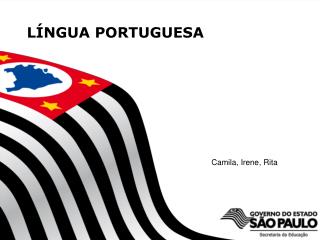 LÍNGUA PORTUGUESA