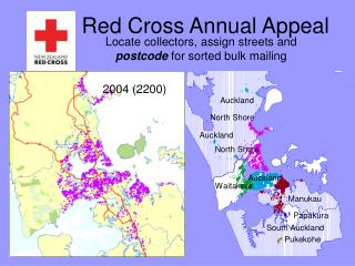 Red Cross Annual Appeal