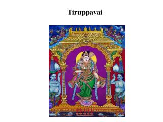 Tiruppavai