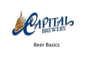 Beer Basics