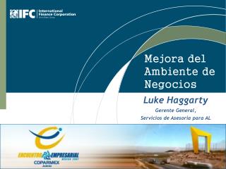 Mejora del Ambiente de Negocios