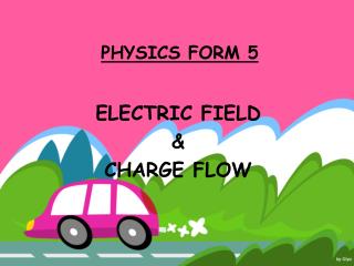 PHYSICS FORM 5