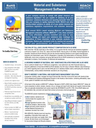 THE ERA OF FULL-DISCLOSURE PRODUCT COMPOSITION DATA IS HERE